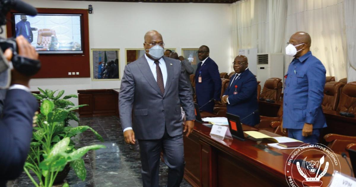 Félix Tshisekedi, PH. Présidence de la République 