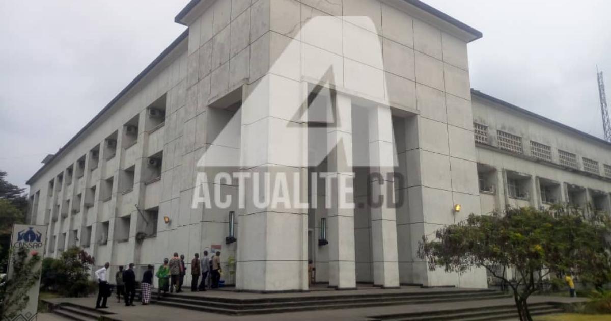 Bâtiment de la Fonction publique à Kinshasa/Ph ACTUALITE.CD  
