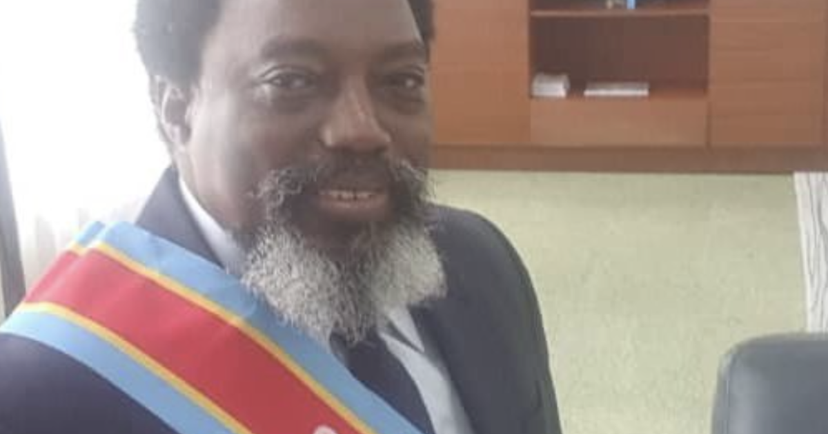 Joseph Kabila. Photo droits tiers
