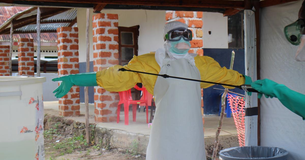 Ph/Franck Ngonga, MSF
