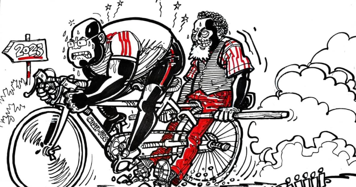 Caricature par Kash/ACTUALITE.CD
