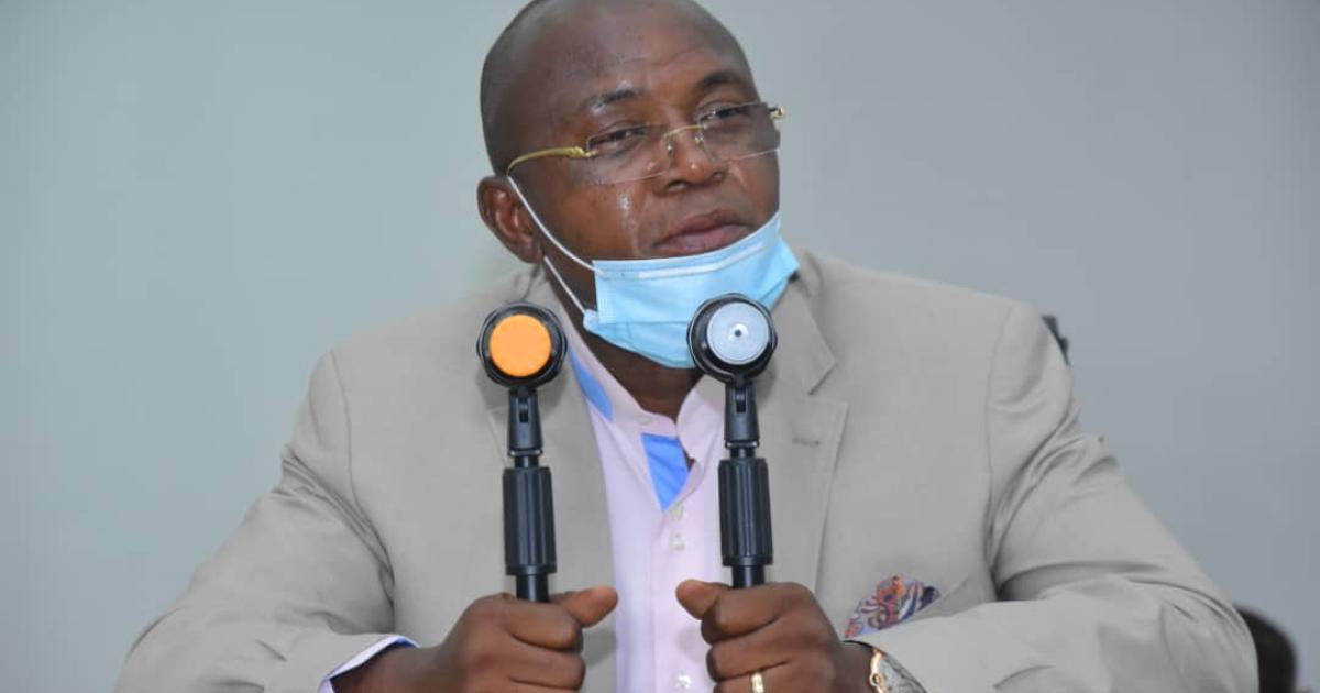Gentiny Ngobila/Gouverneur de Kinshasa