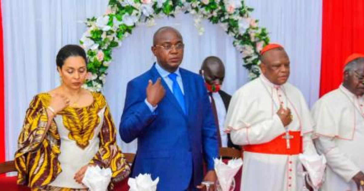 Gentiny Ngobila/Gouverneur de Kinshasa