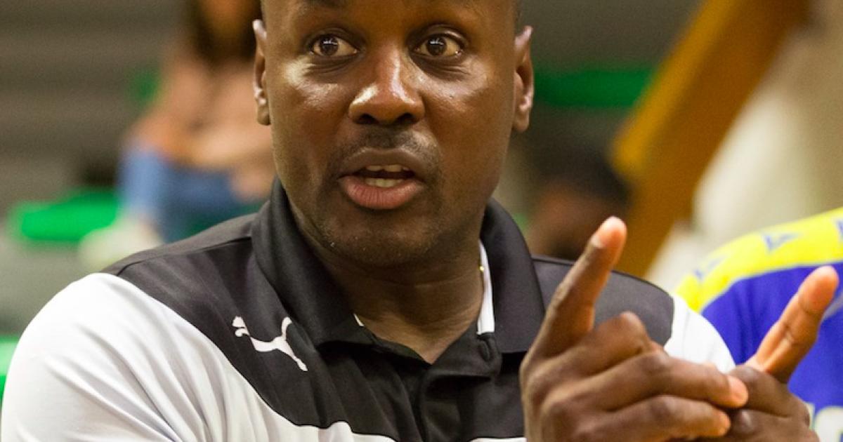 Francis Tuzolana, sélectionneur principal des Léopards seniors Handball messieurs de la RDC (Photo Droits Tiers)