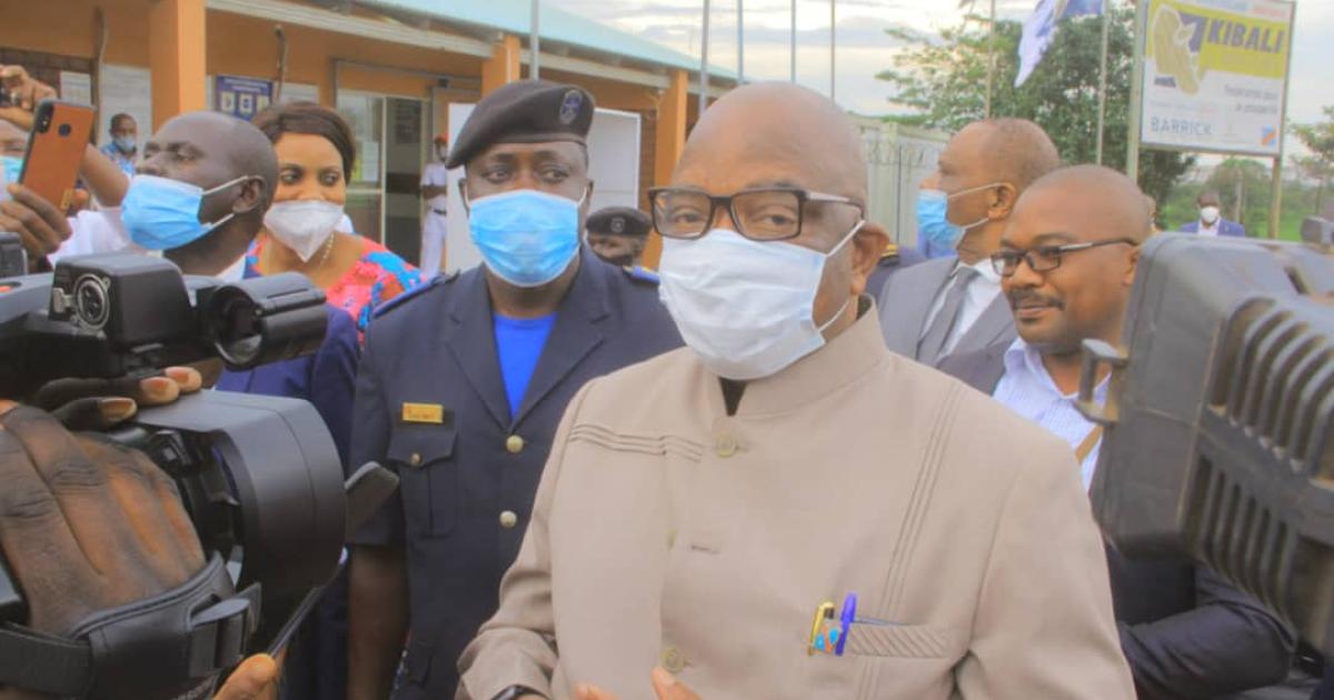 Le VPM Gilbert Kankonde à Watsa/Ph ACTUALITE.CD