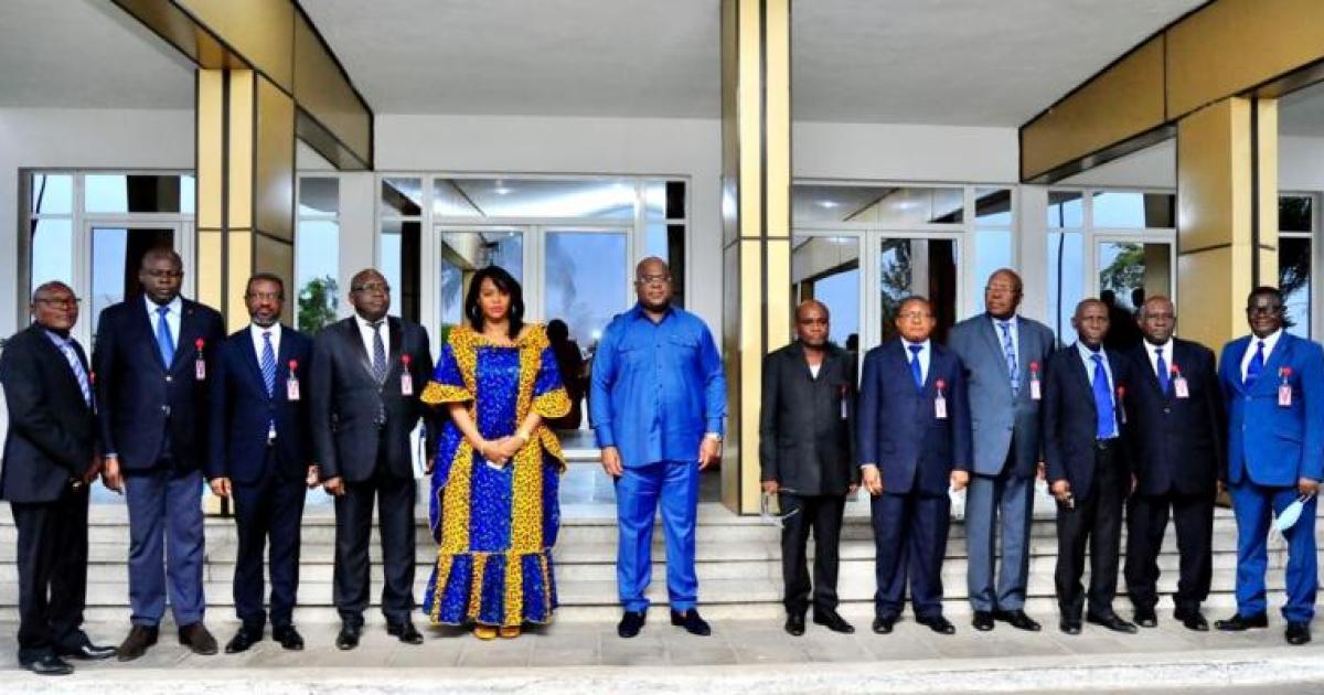Les professeurs de l'UNIKIN et UPN reçus par Félix Tshisekedi