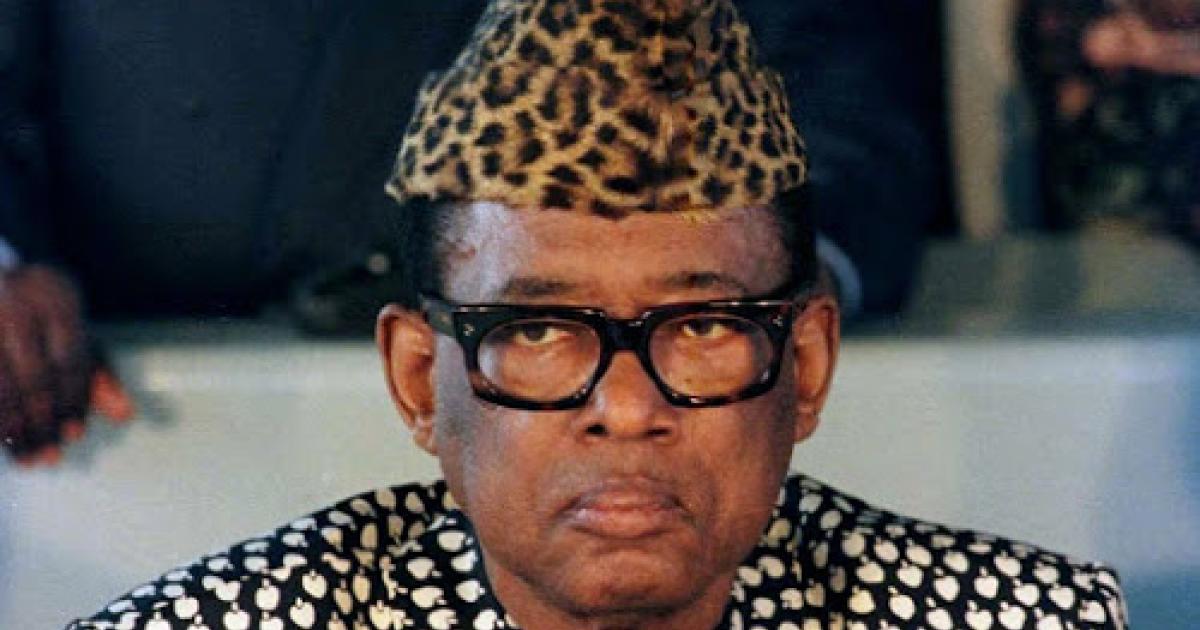Mobutu Sese Seko/Ph droits tiers 