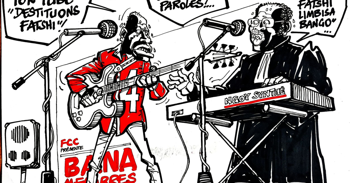 Caricature par Kash/ACTUALITE.CD