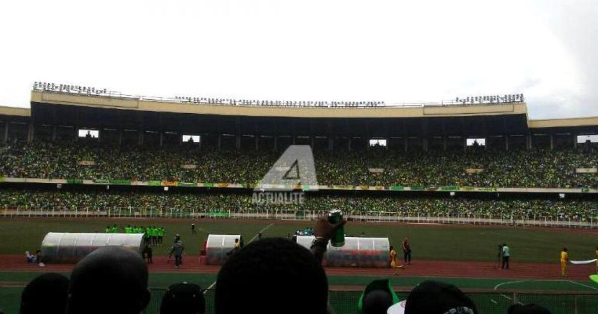 Le stade des Martyrs. Ph. ACTUALITE.CD