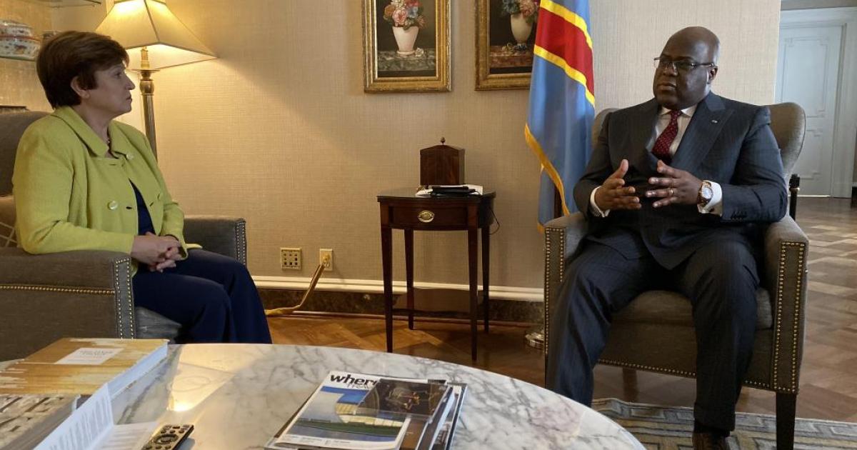 Félix Tshisekedi, Président de la RDC