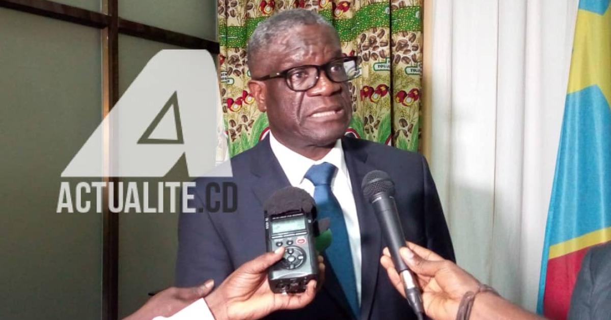 Sécurité du docteur Mukwege: des Kinoises émettent quelques propositions