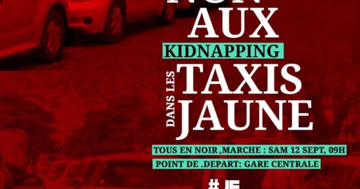 Enlèvement à Kinshasa : le mouvement #Jedenonce organise une marche de protestation 