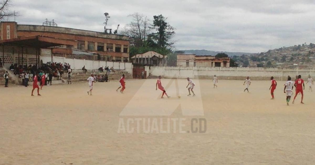 le stade Damar de Matadi/Ph. ACTUALITE.CD
