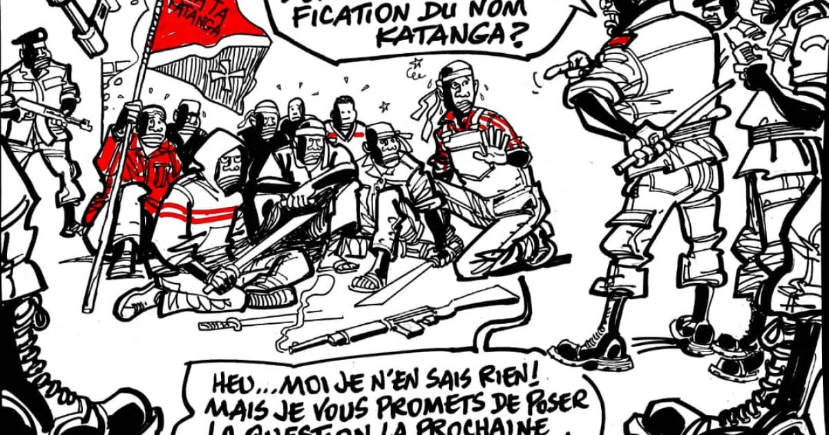 Les caricatures de ACTUALITE.CD sont réalisées par Kash. 
