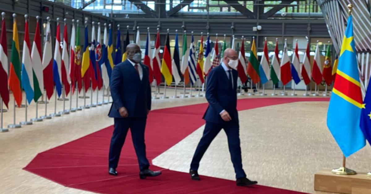 Félix Tshisekedi, PH. Présidence de la République 