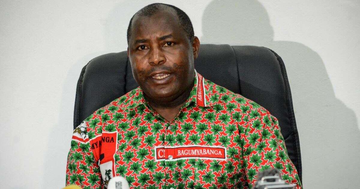 Évariste Ndayishimiye