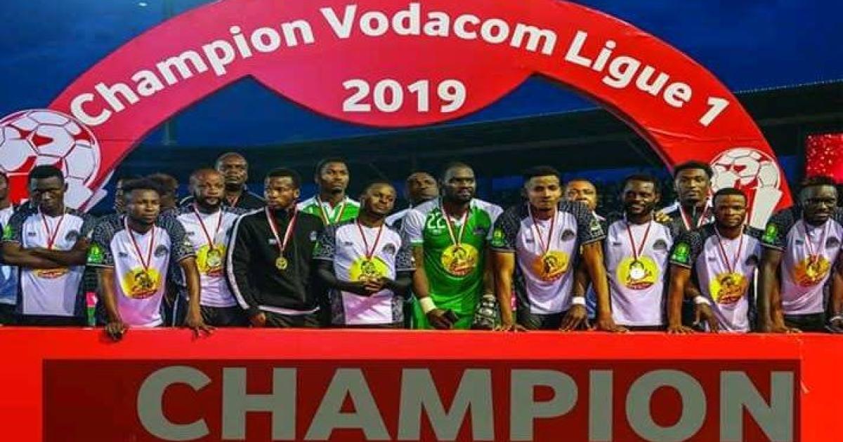 Mazembe champion 2019. Ph. Droits tiers