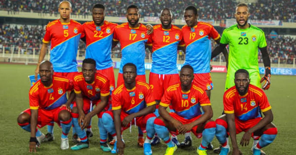 Les léopards au stade des Martyrs. Ph. Droits tiers