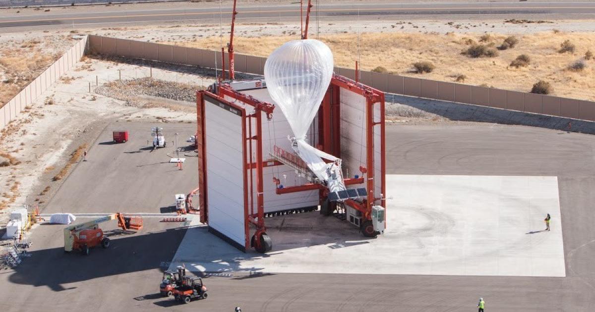 Un ballon loon.