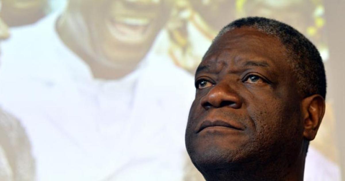 Denis Mukwege, Ph. Droits tiers.