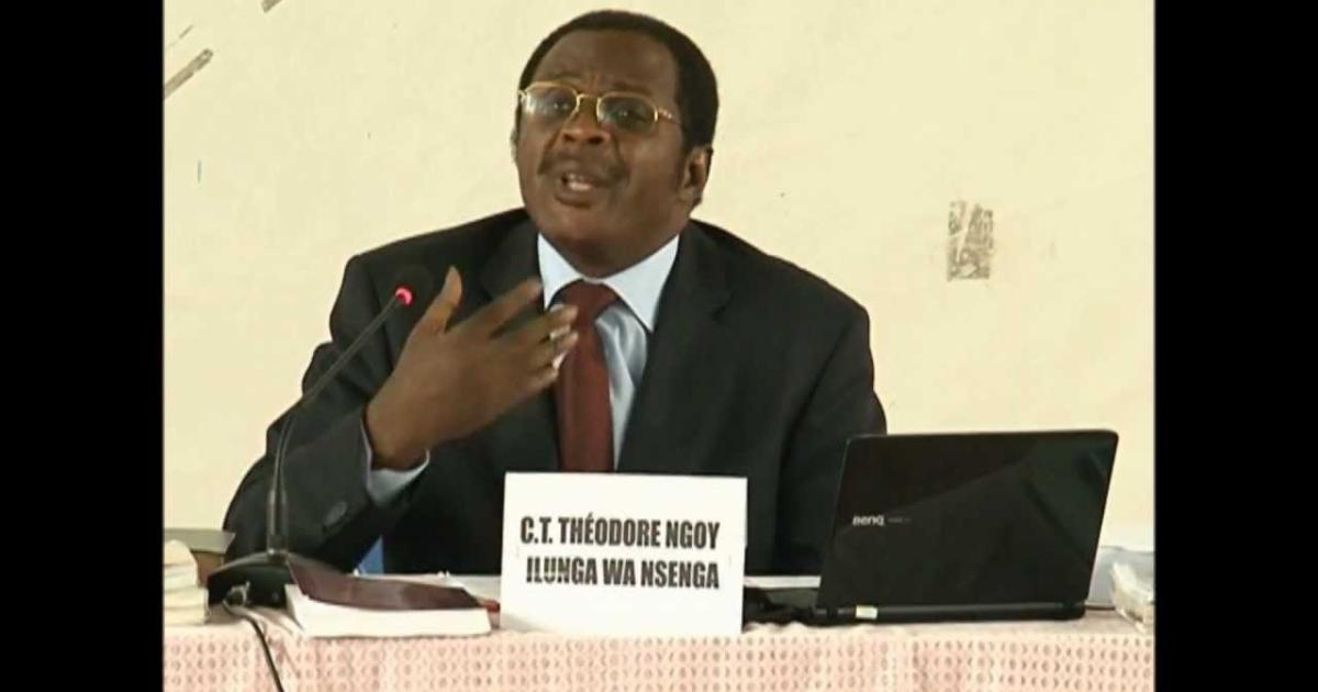 Theodore Ngoy