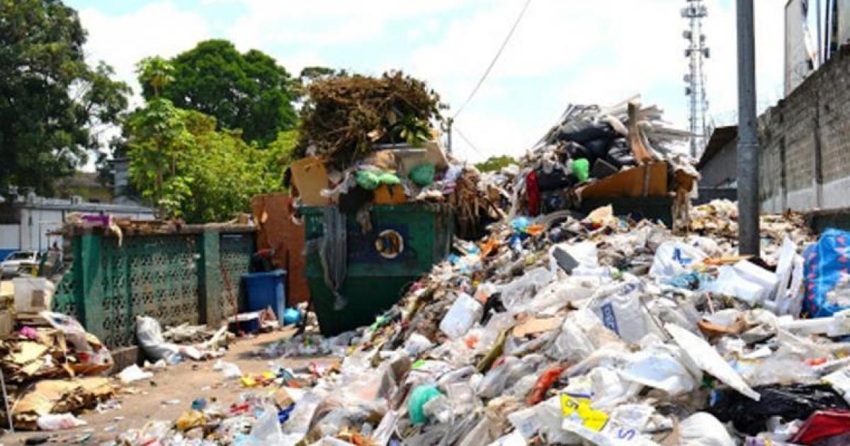 Des immondices dans la ville de Kinshasa/droits tiers 
