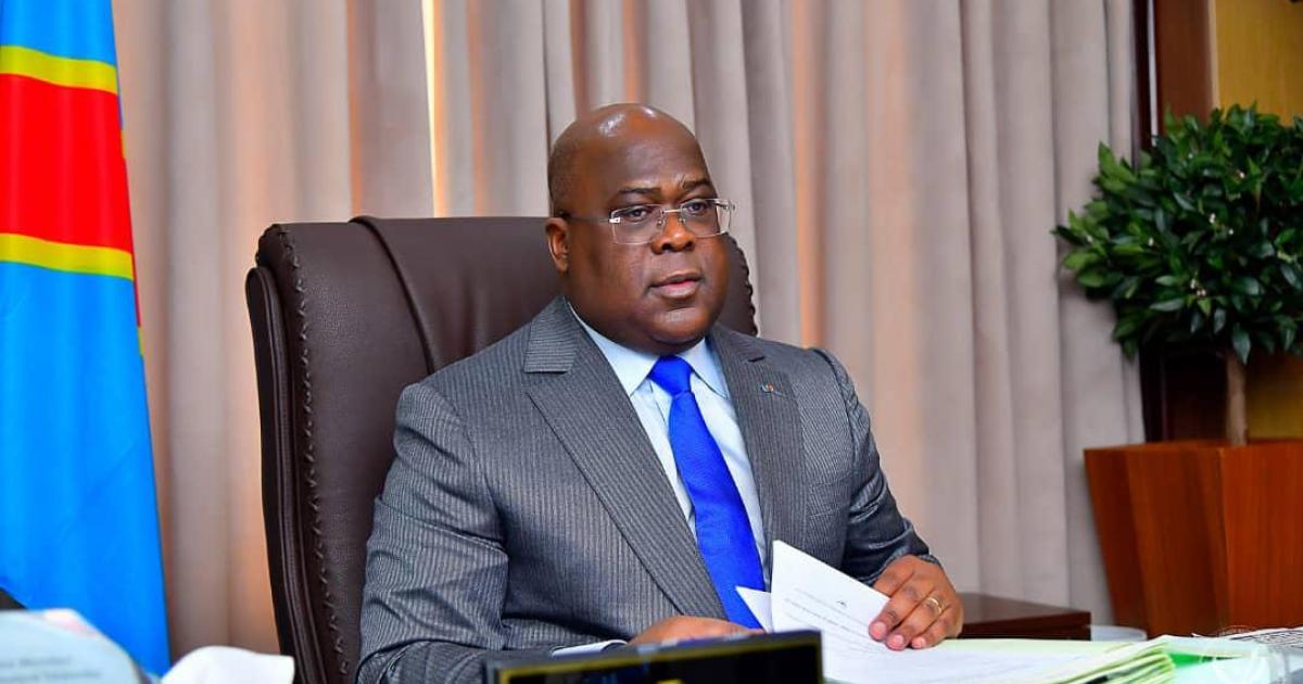 Félix Tshisekedi, PH. Présidence de la République 