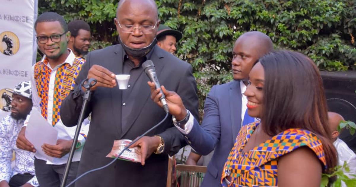 RDC : Tisya Mukuna a  présenté son café 100% congolais