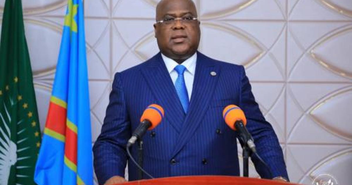 Felix Tshisekedi/Ph. Président de la République