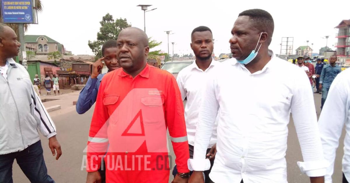 le député national Ados Ndombasi/Ph. ACTUALITE.CD