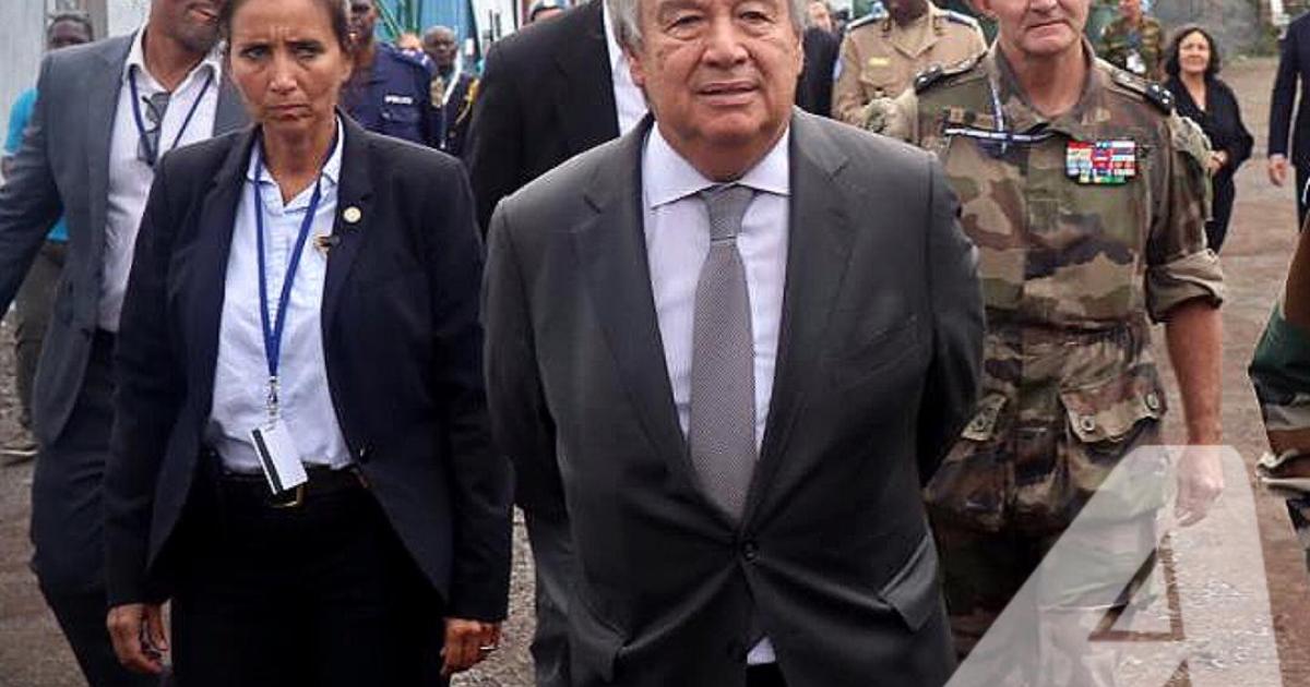 Antonio Guteress, secrétaire général de l'ONU/Ph ACTUALITE.CD