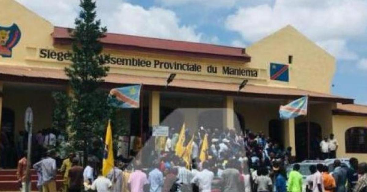 Bâtiment de l'Assemblée provinciale du Maniema/Ph. ACTUALITE.CD