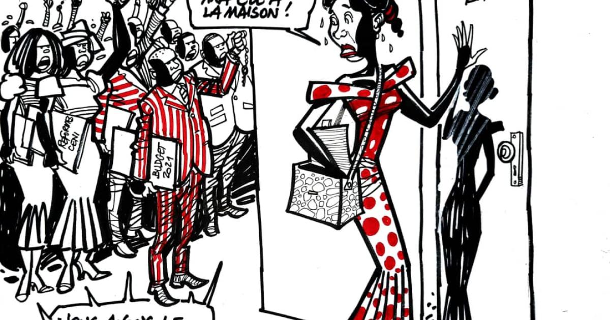 Caricature par Kash/ACTUALITE.CD