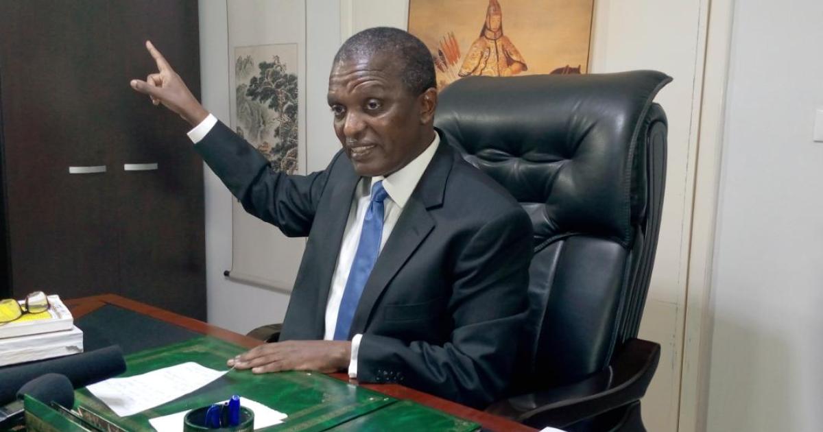 Azarias Ruberwa, ministre d'Etat en de la décentralisation et réformes institutionnelles/Ph ACTUALITE.CD