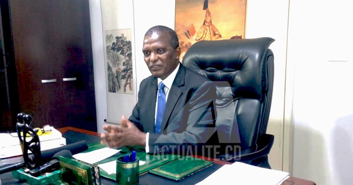 Azarias Ruberwa, ministre d'Etat en de la décentralisation et réformes institutionnelles/Ph ACTUALITE.CD