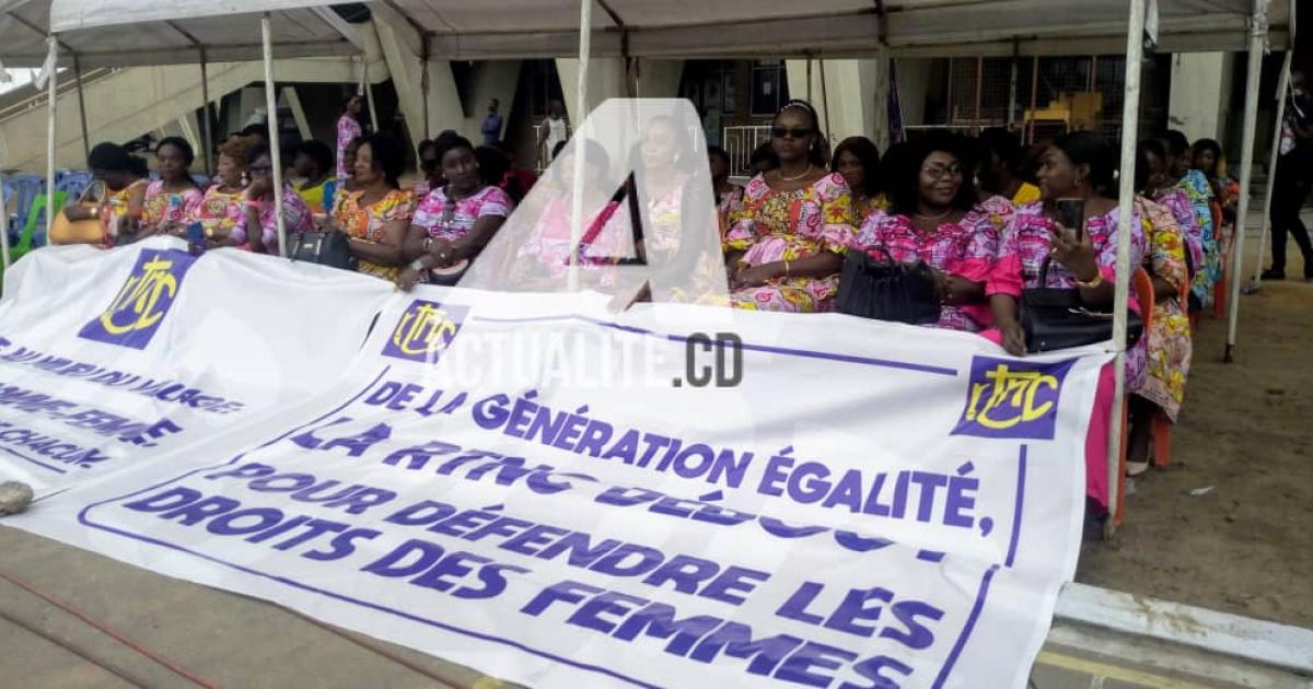 RDC : les kinoises donnent leurs points de vue sur les amendements des femmes