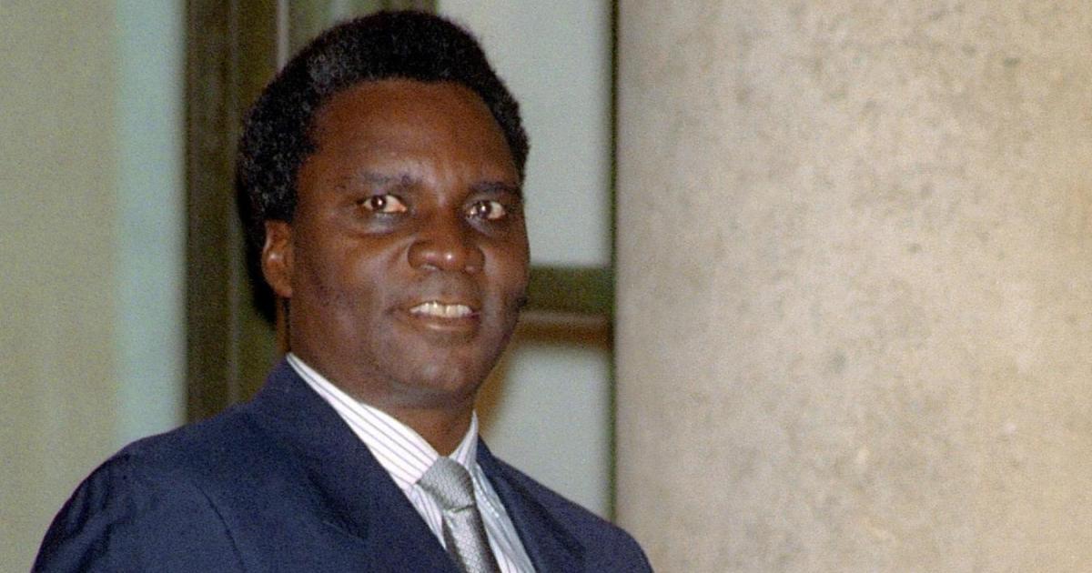 L'ancien président rwandais Juvénal Habyarimana/Ph. Droits tiers