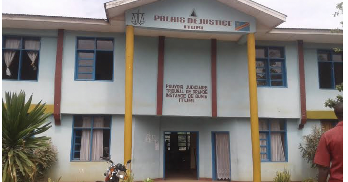Palais de justice/Ituri 