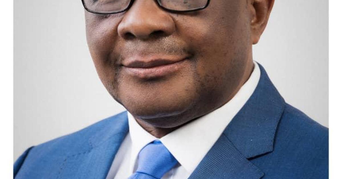 Docteur Bruno Miteyo, chef de la maison civile du Chef de l'Etat. Photo droits tiers