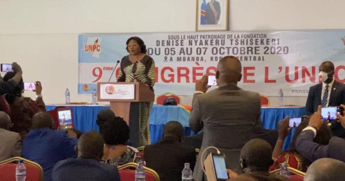 RDC : Denise Nyakeru plaide pour la médiatisation des problèmes des femmes 