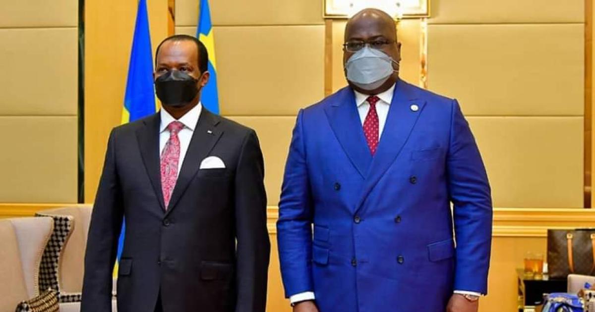 Vincent Kerega et Félix Tshisekedi/Ph. Droits tiers
