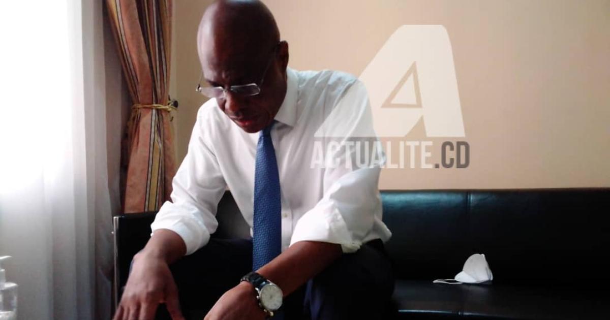 Martin Fayulu/Ph. ACTUALITE.CD