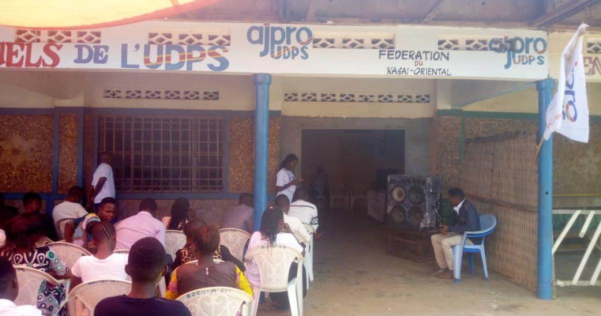 Siége AJPRO-UDPS au Kasaï-Oriental