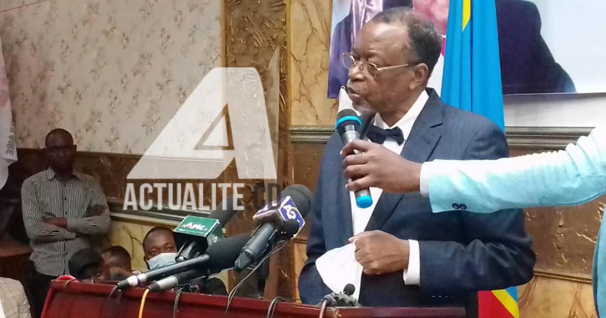 Kitenge Yesu,Haut représentant du chef d'État/Ph. ACTUALITE.CD