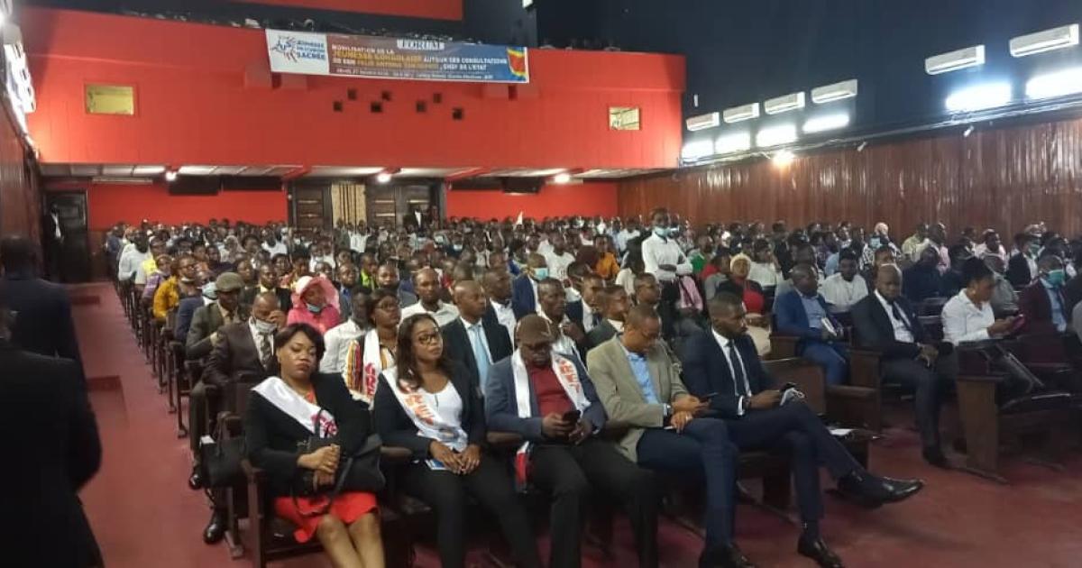 Des participants au forum initié par la NGT.