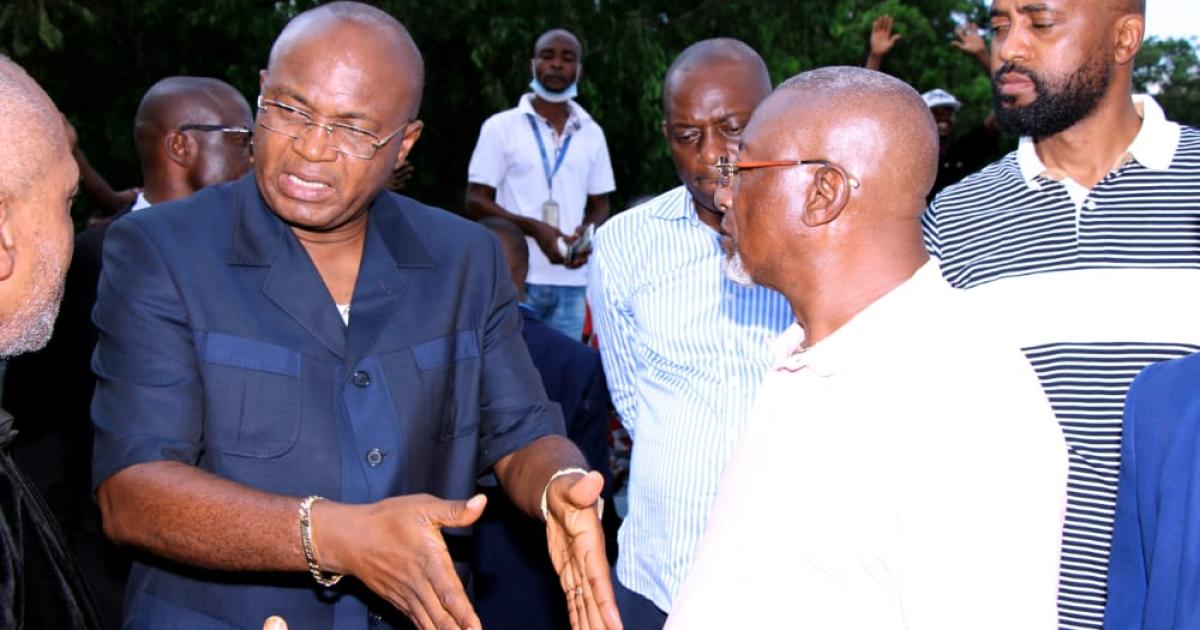 Gentiny Ngobila/Gouverneur de Kinshasa