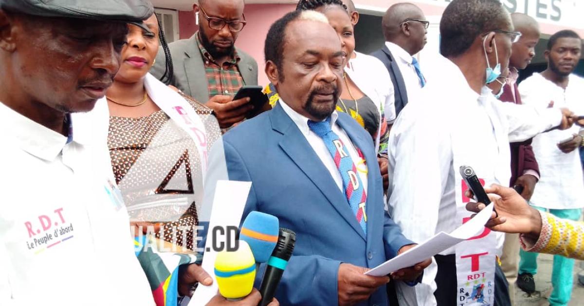 Les membres de la RDT. Ph. Droits tiers
