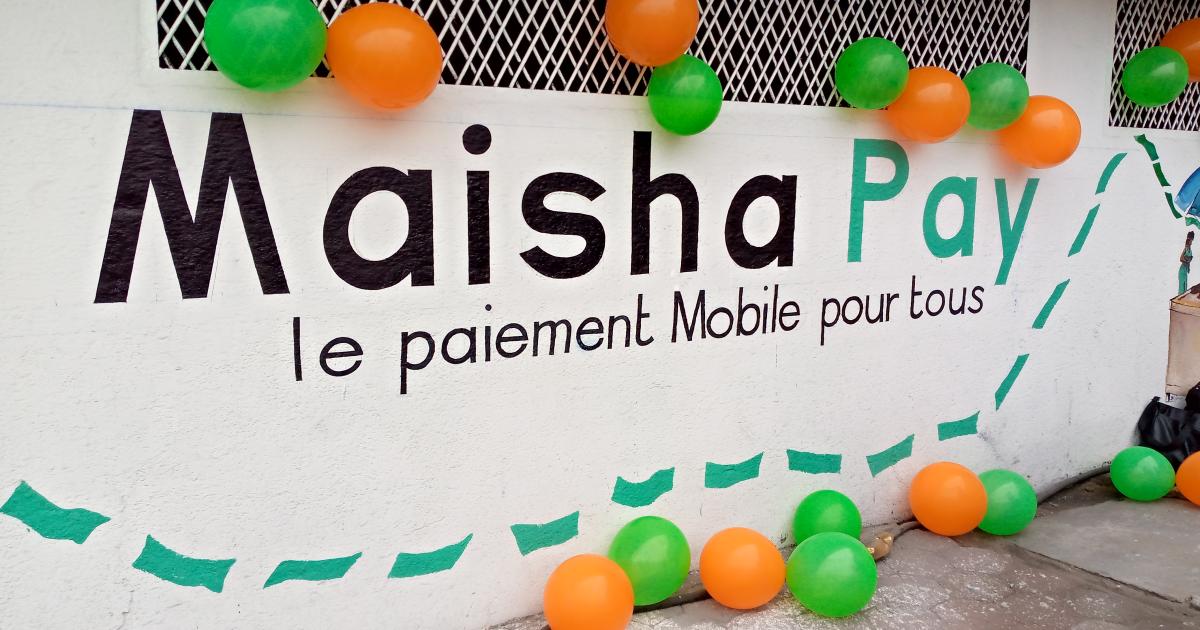 Nouvelle boutique MaishaPay. Ph. ACTUALITE.CD