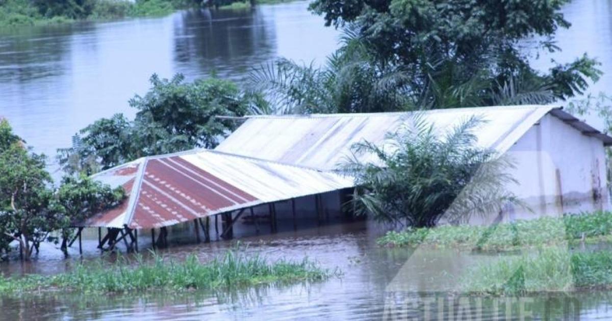 Inondations dans la ville d'Uvira/Ph. ACTUALITE.CD