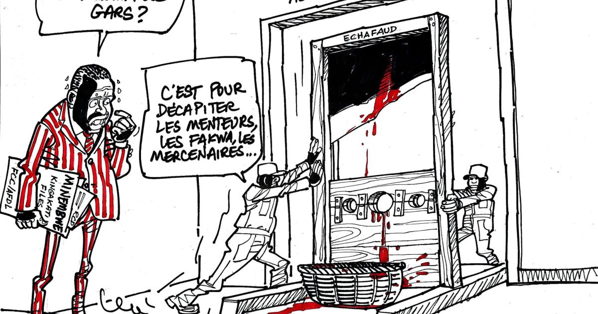 Caricature par Kash/ACTUALITE.CD